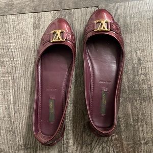 Louis Vuitton Oxford ballerina flat